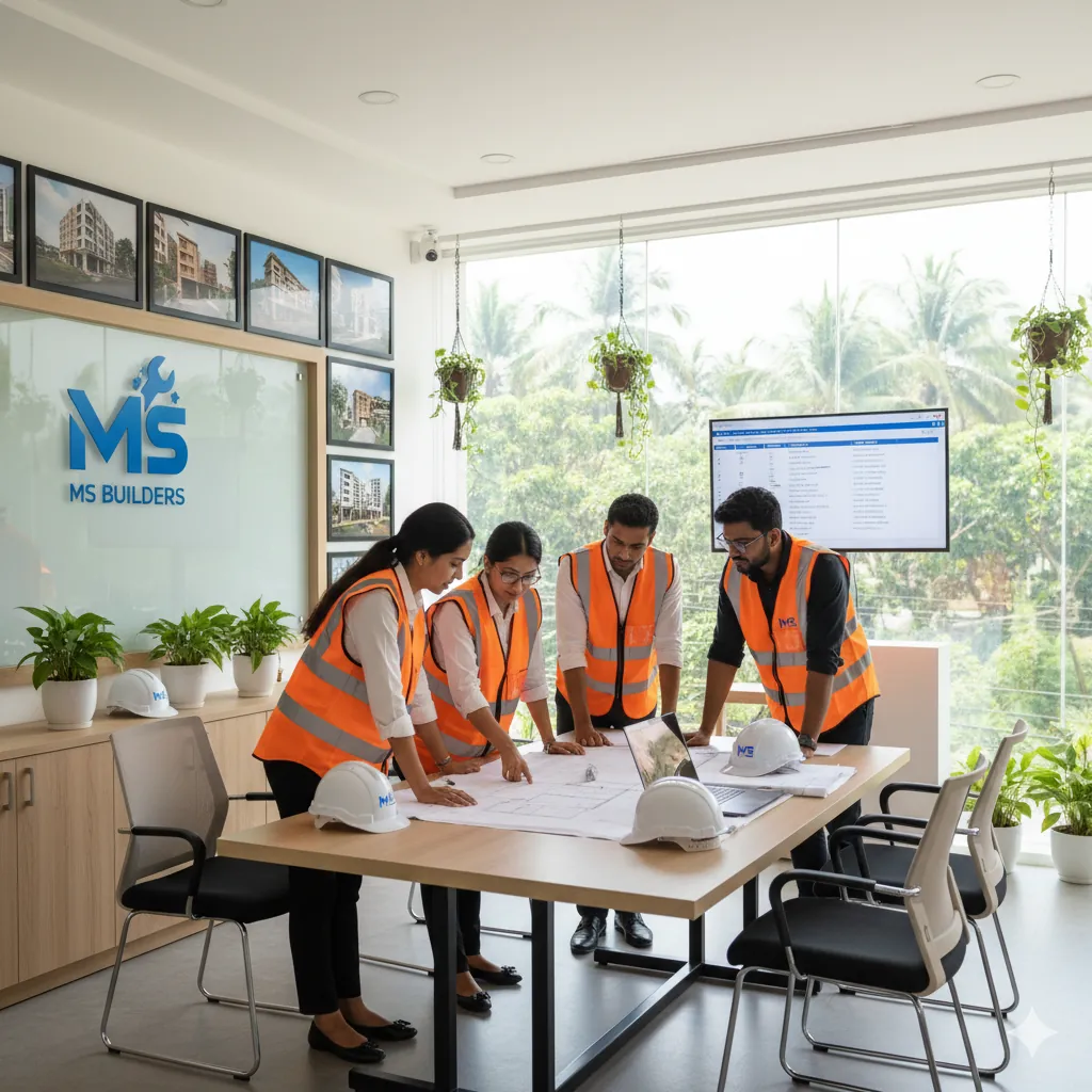 Contact M S Builders